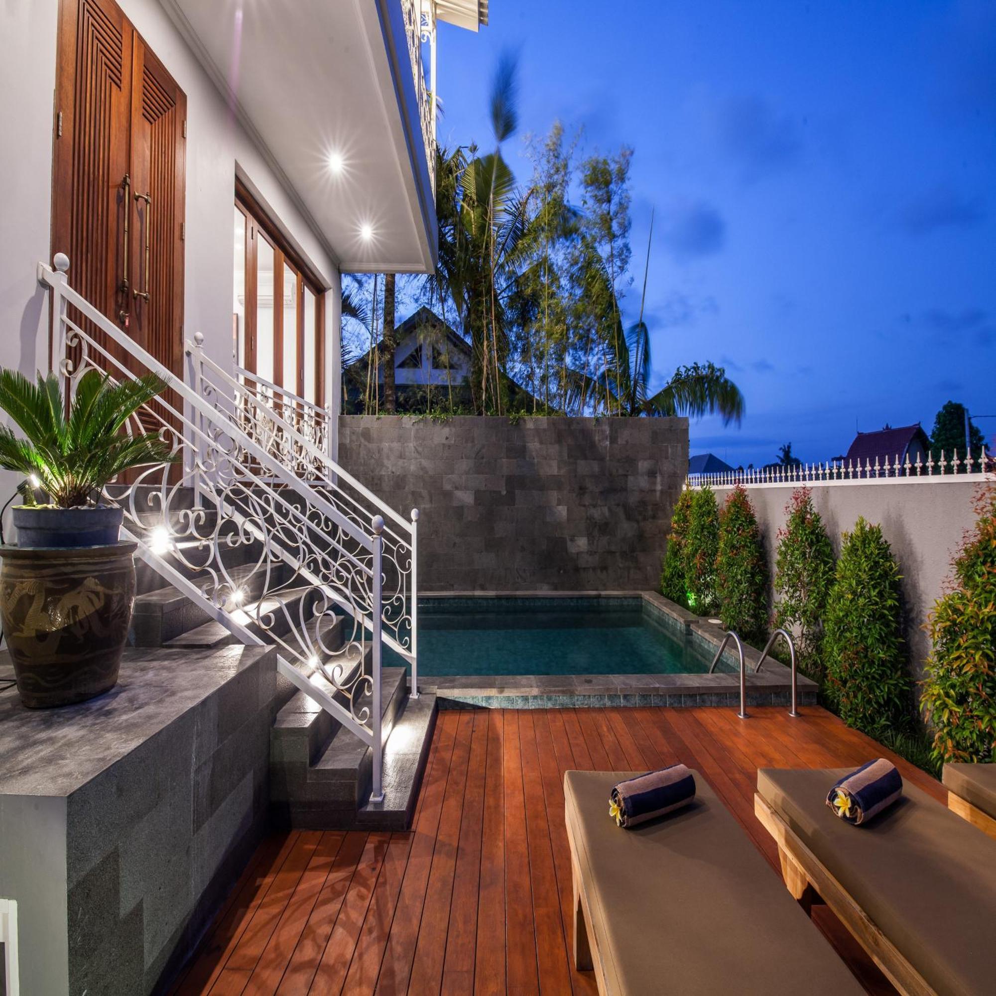 The Lavana Batavia Residence Umalas スミニャック エクステリア 写真