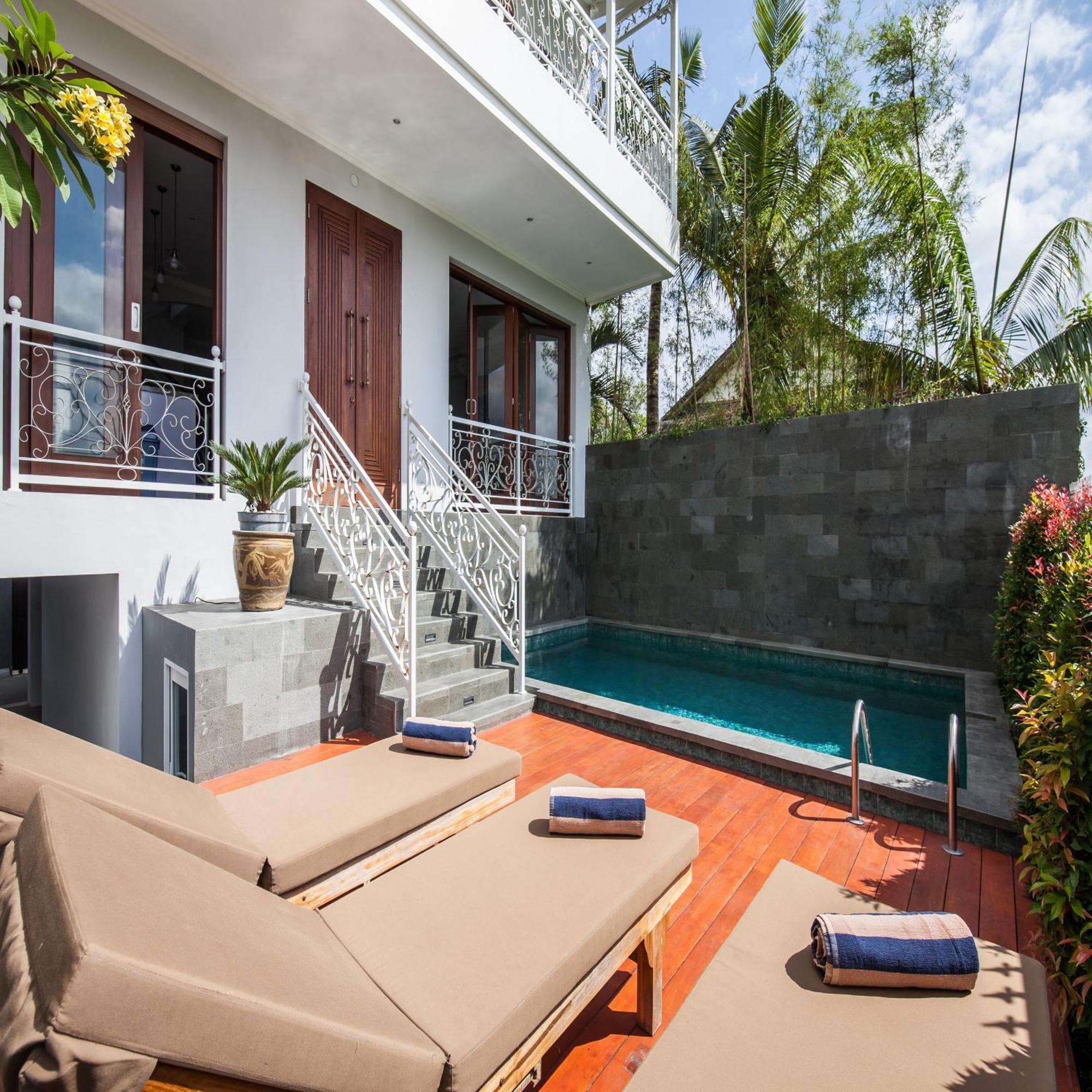 The Lavana Batavia Residence Umalas スミニャック エクステリア 写真