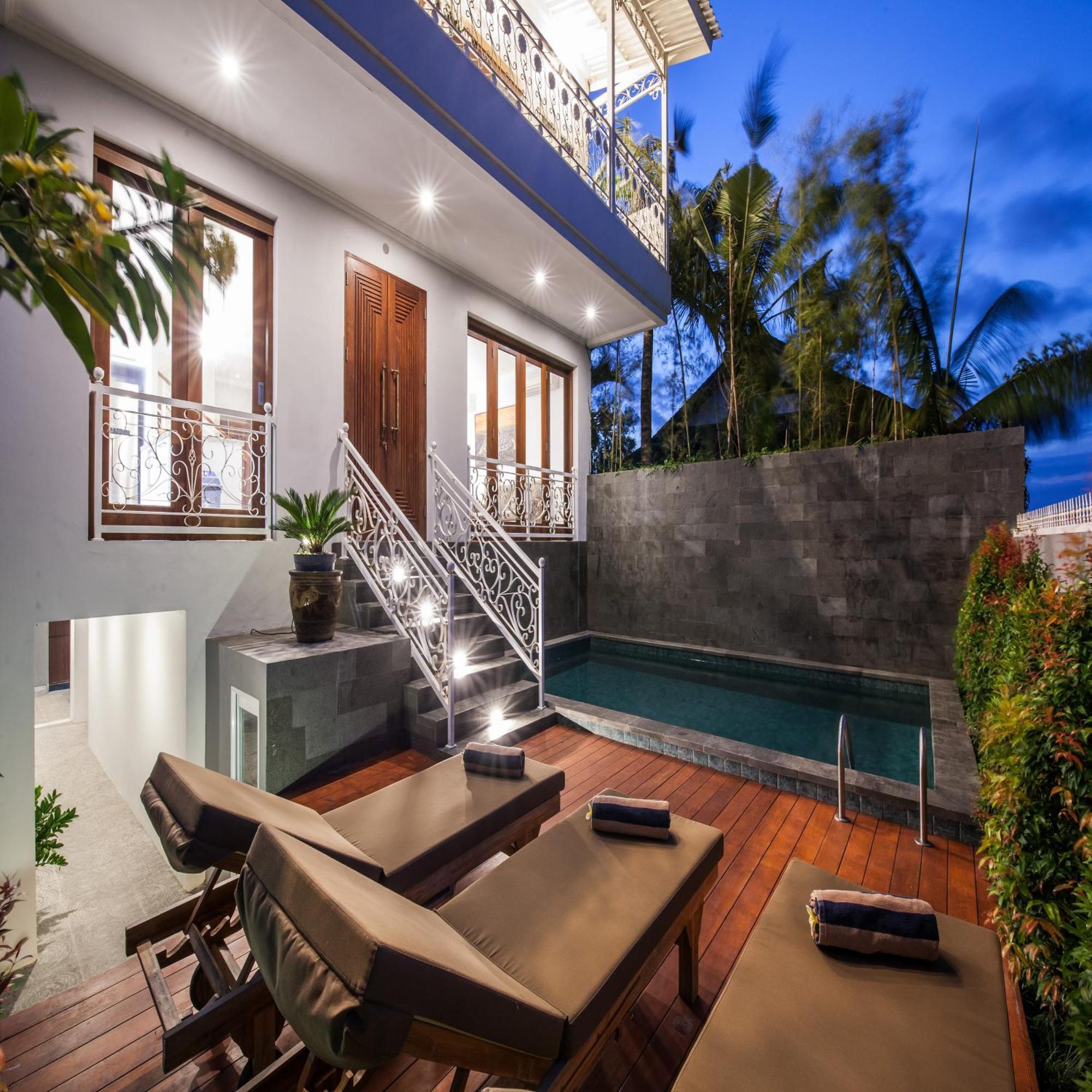 The Lavana Batavia Residence Umalas スミニャック エクステリア 写真