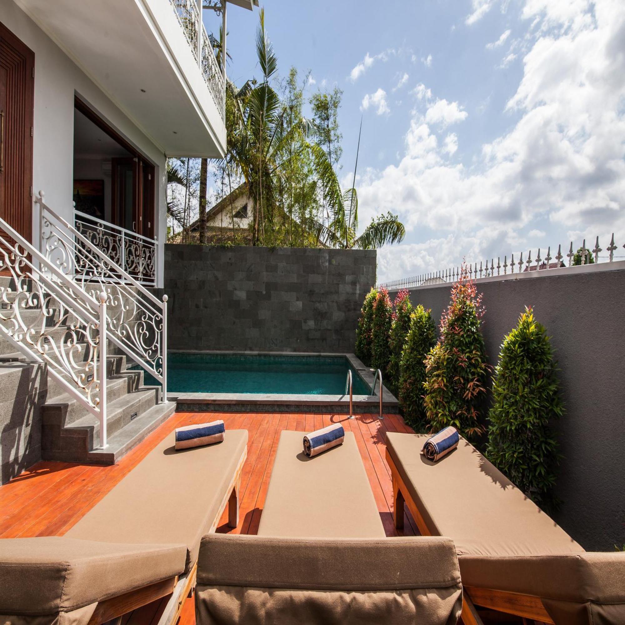 The Lavana Batavia Residence Umalas スミニャック エクステリア 写真