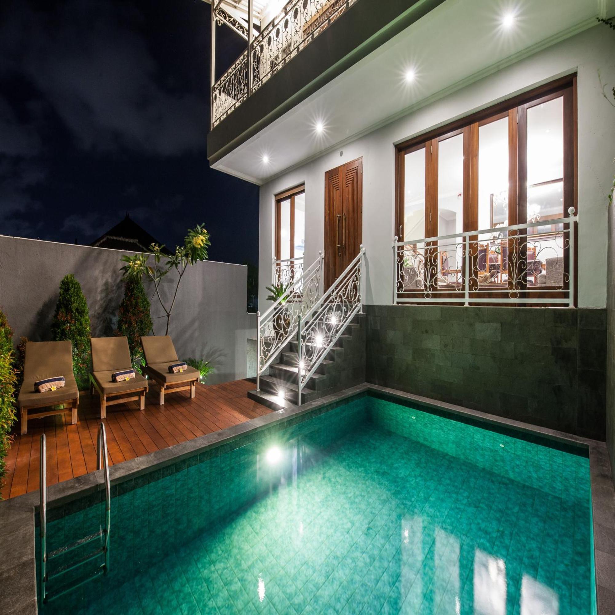 The Lavana Batavia Residence Umalas スミニャック エクステリア 写真
