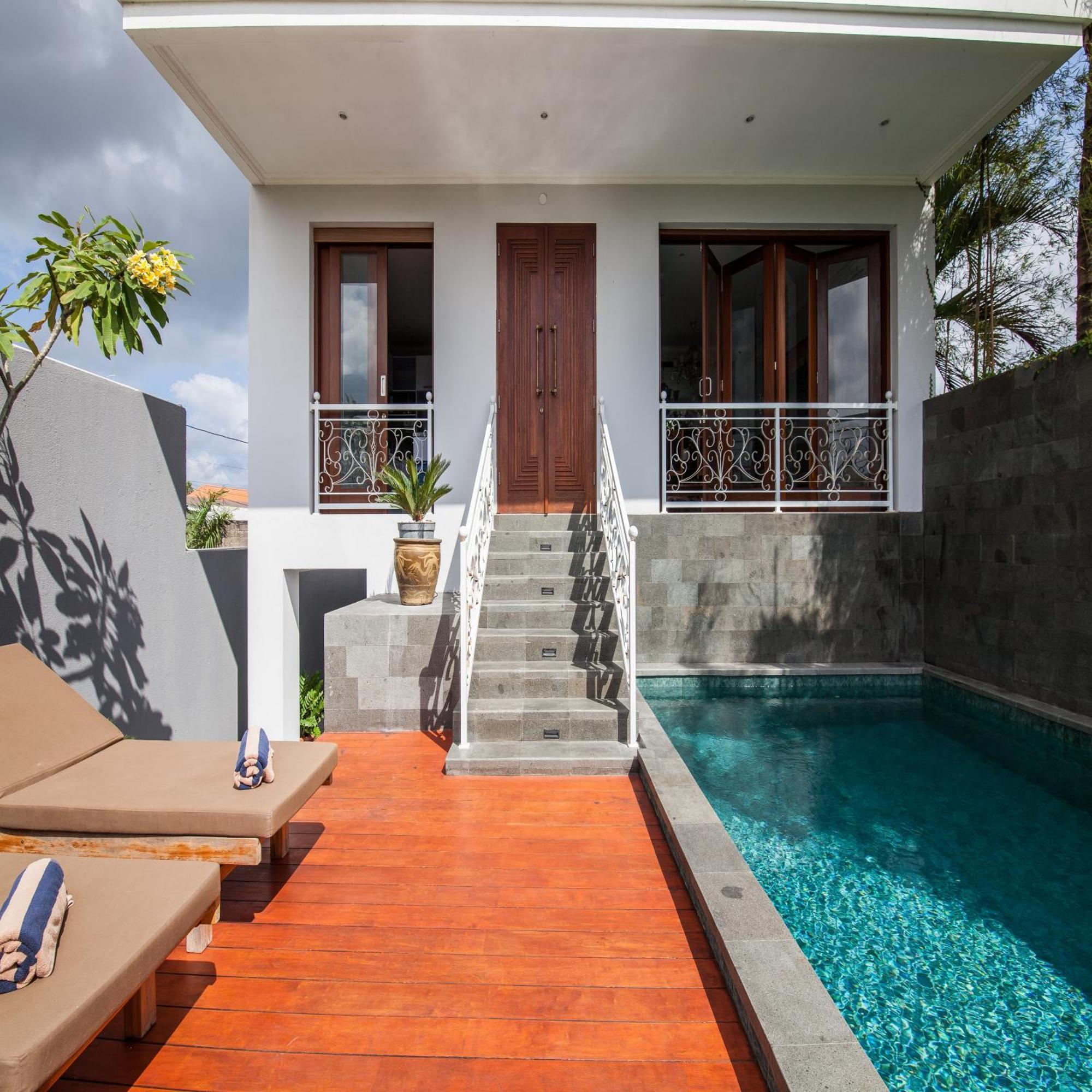 The Lavana Batavia Residence Umalas スミニャック エクステリア 写真