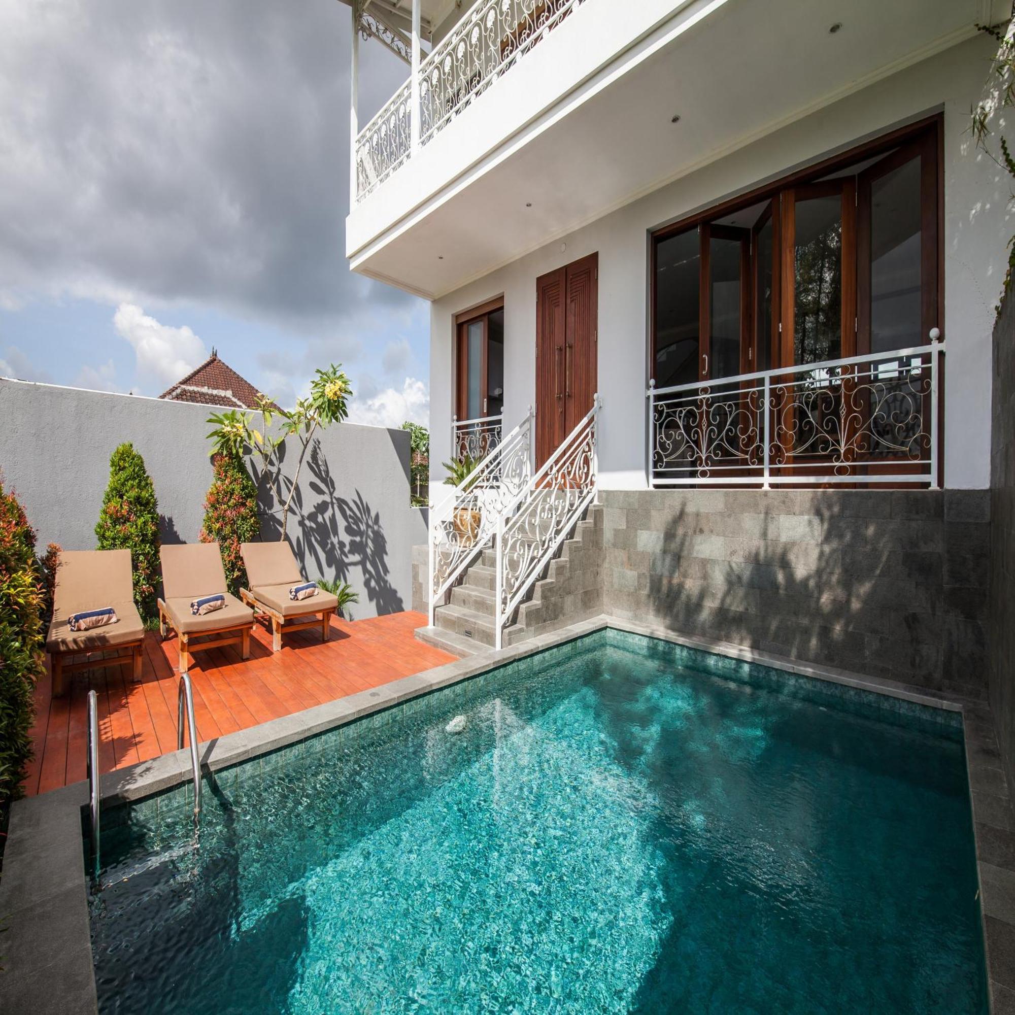 The Lavana Batavia Residence Umalas スミニャック エクステリア 写真