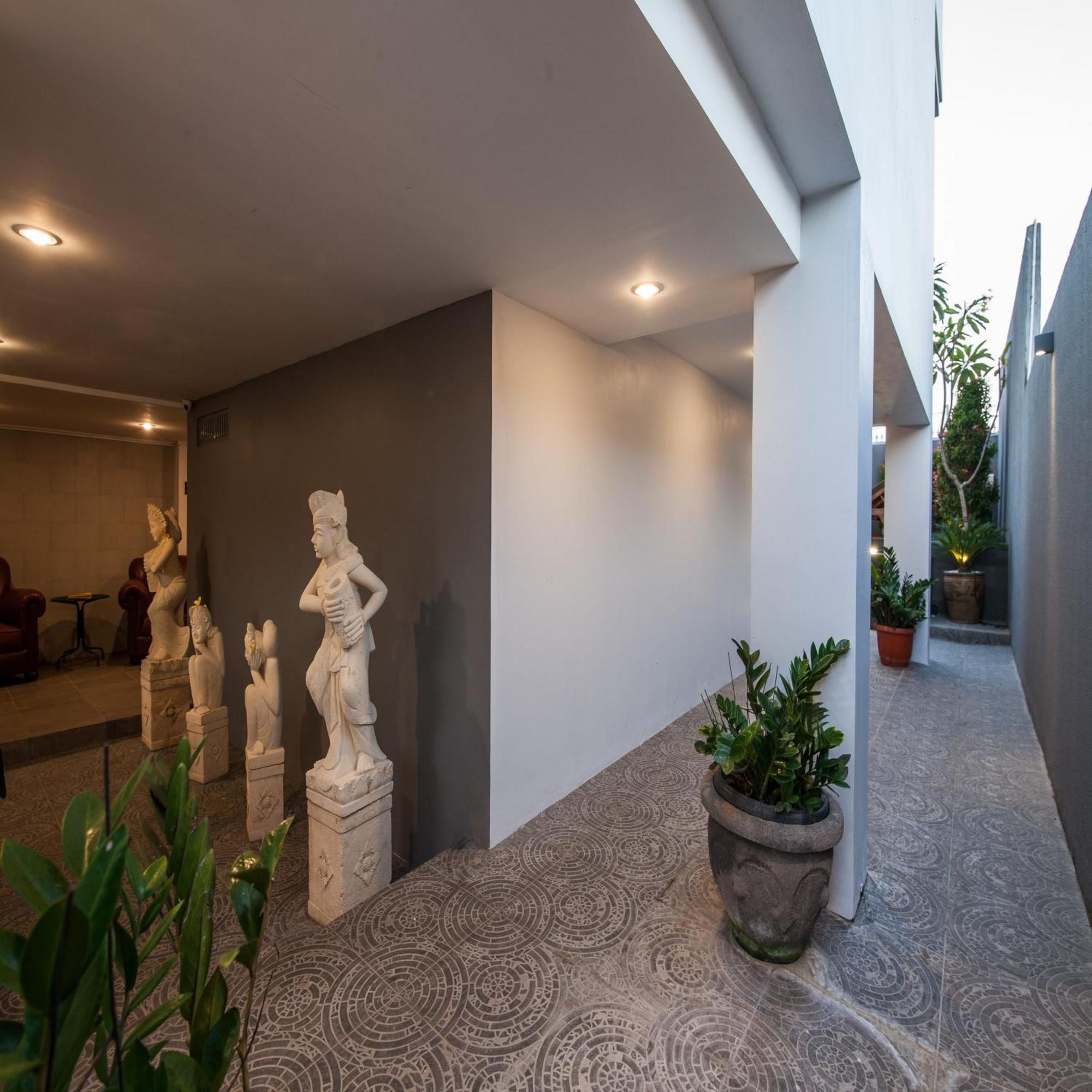The Lavana Batavia Residence Umalas スミニャック エクステリア 写真