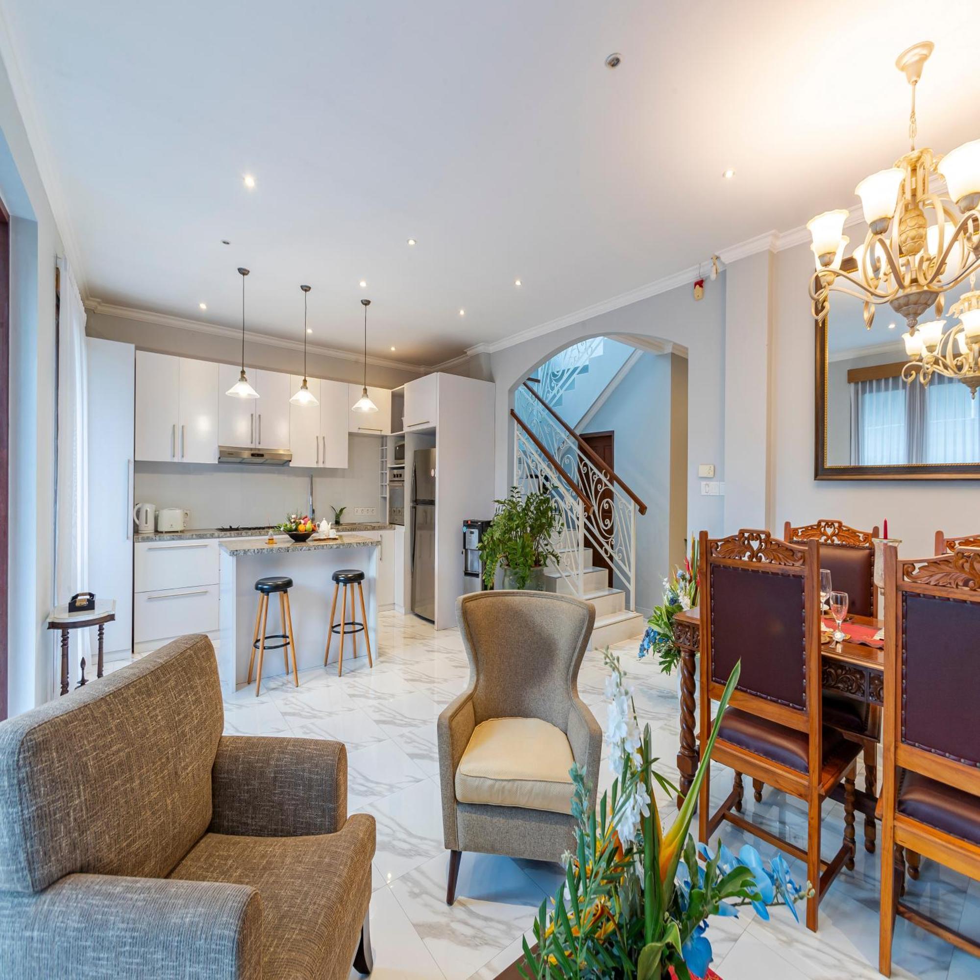 The Lavana Batavia Residence Umalas スミニャック エクステリア 写真