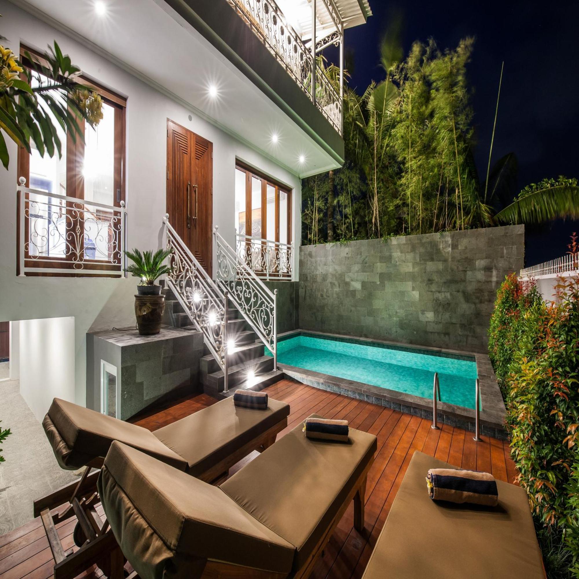 The Lavana Batavia Residence Umalas スミニャック エクステリア 写真