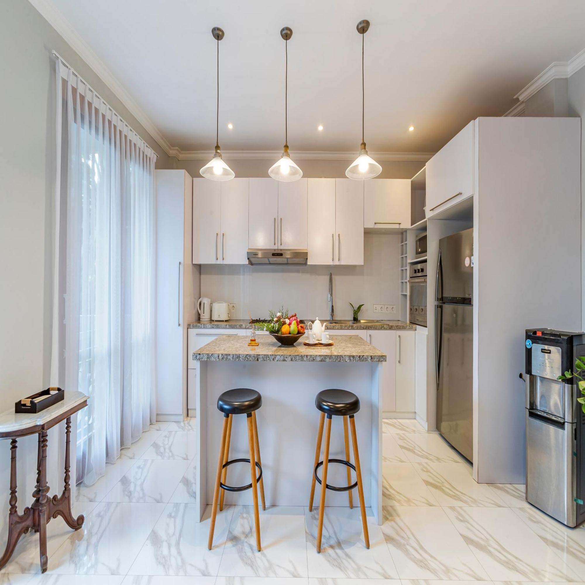 The Lavana Batavia Residence Umalas スミニャック エクステリア 写真